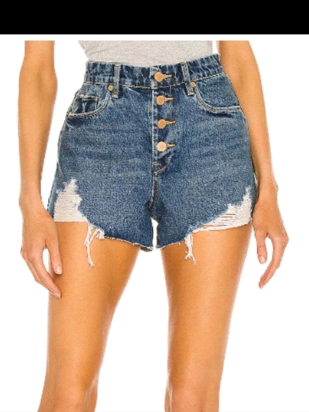 🆕️ BlankNYC Vintage High-Rise Denim Shorts / Size 28